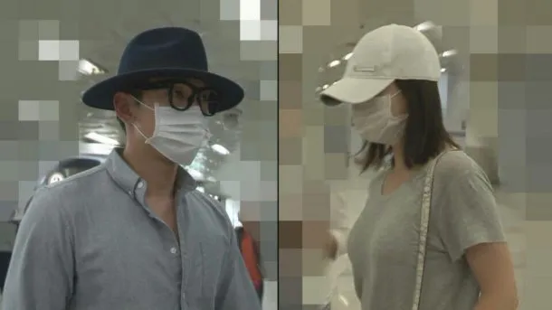 Rain dan Kim Tae Hee saat pergi berlibur ke Pulau Jeju. ©nate.com