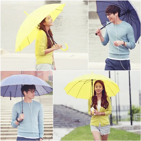BoA dan Choi Daniel 'romance in the rain' @mwave