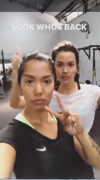 Postingan pertama Raisa setelah pulang dari bulan madu. © Instagram/raisa6690