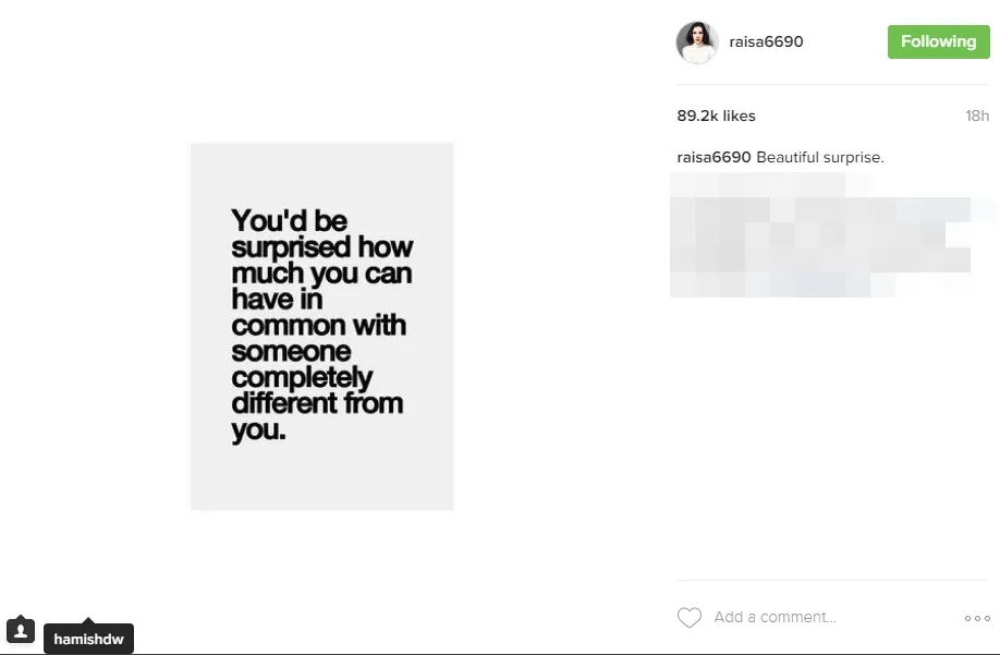 Raisa benar pacaran dengan Hamish? ©instagram/raisa6690