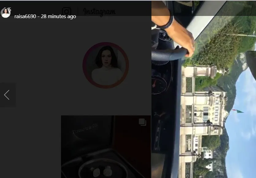 Raisa dan Hamish berada di Italia? ©instagram/raisa6690