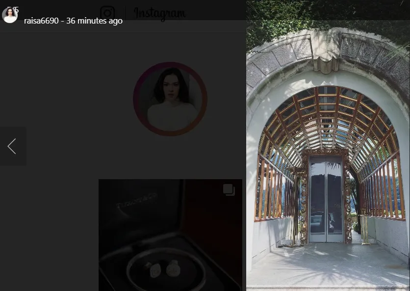 Raisa dan Hamish di Italia? ©instagram/raisa6690