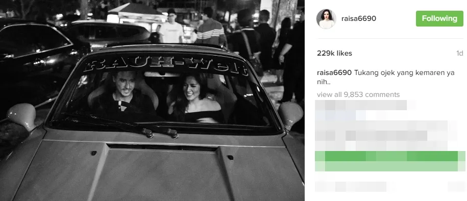 Raisa akhirnya pajang foto bareng Hamish ©instagram/raisa6690