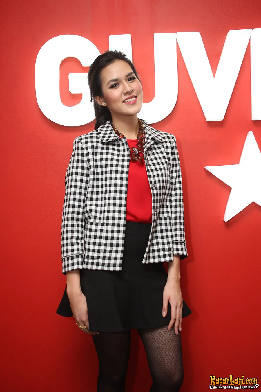 Raisa/@Foto: KapanLagi.com®/Busan