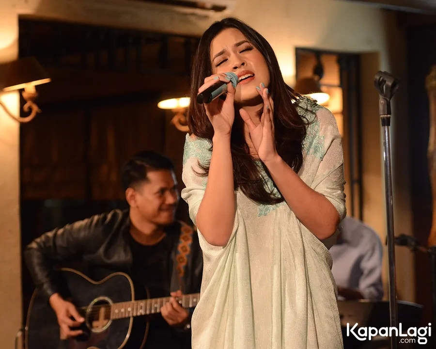Raisa ingin terlihat lebih dewasa di album baru © KapanLagi.com®/Bambang E Ros