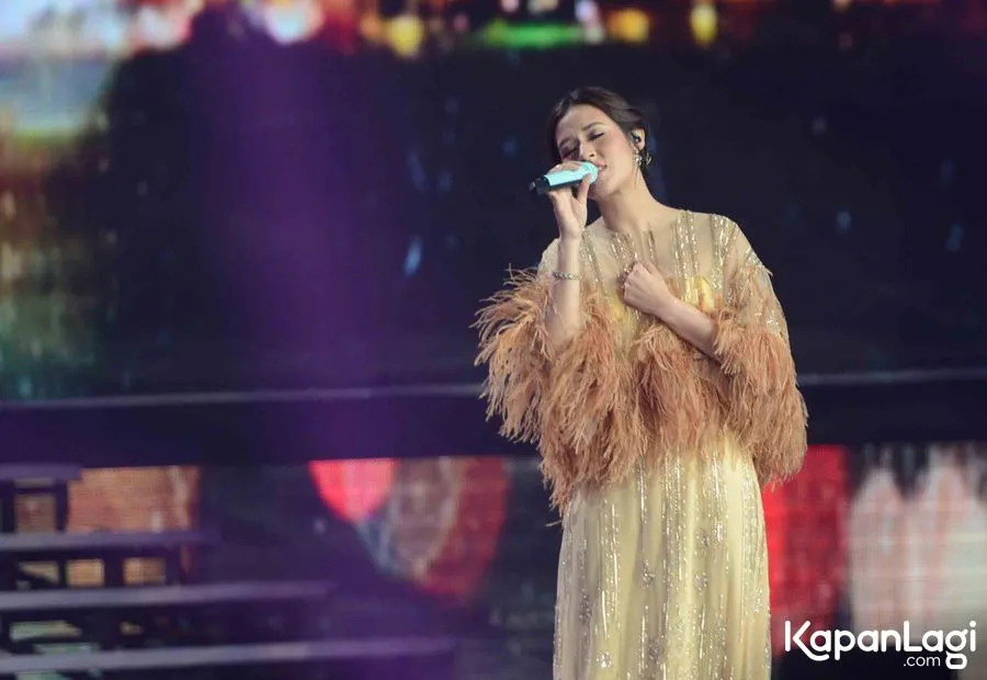 Raisa jadi salah satu penyanyi yang tampil di Ideafest © KapanLagi.com®/Bayu Herdianto