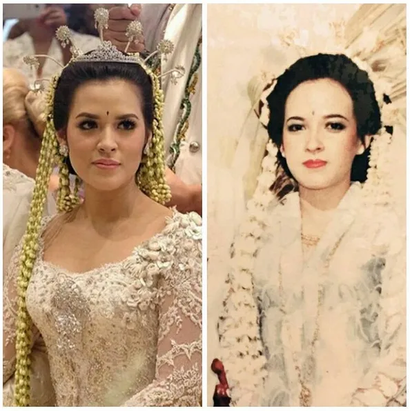 Raisa dan ibunya, seperti kembar bukan? ©instagram/fashionraisa