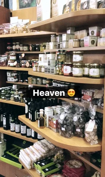 Raisa menemukan surga truffle di Italia ©instagram/raisa6690