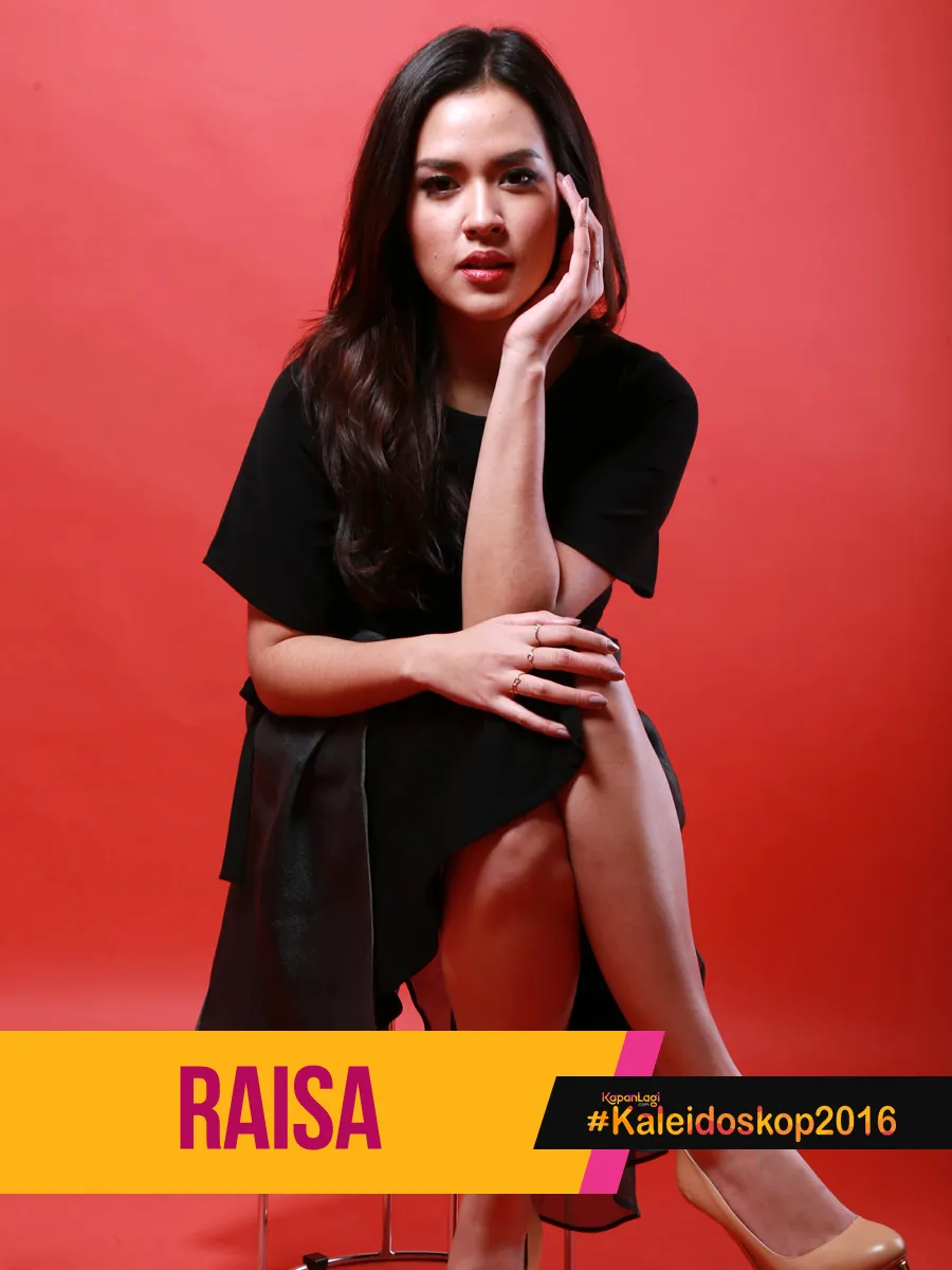 Sejak kemunculannya di blantika hiburan Tanah Air, Raisa masih tetap menjadi penyanyi dengan daya tarik paling besar sampai hari ini © Kaleidoskop