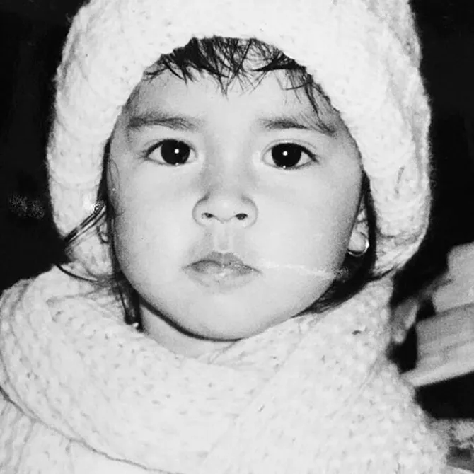 Foto masa kecil #1 (credit : instagram.com/raisaisyanaofc)