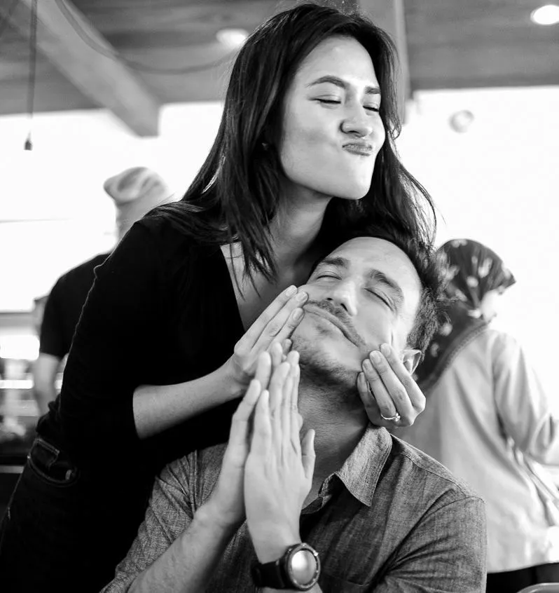 Siapa yang nggak bakal baper coba? © instagram.com/hamishdw