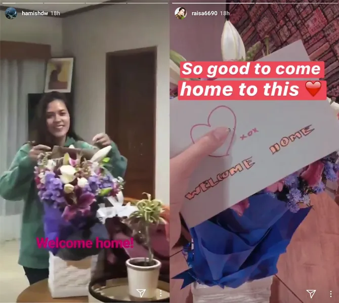 Romantisnya bikin baper! © instagram.com