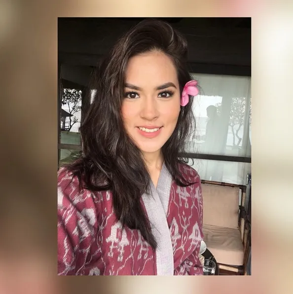 Bikin terpukau, cantiknya Raisa berdandan ala gadis pantai. /©instagram.com/raisa6690