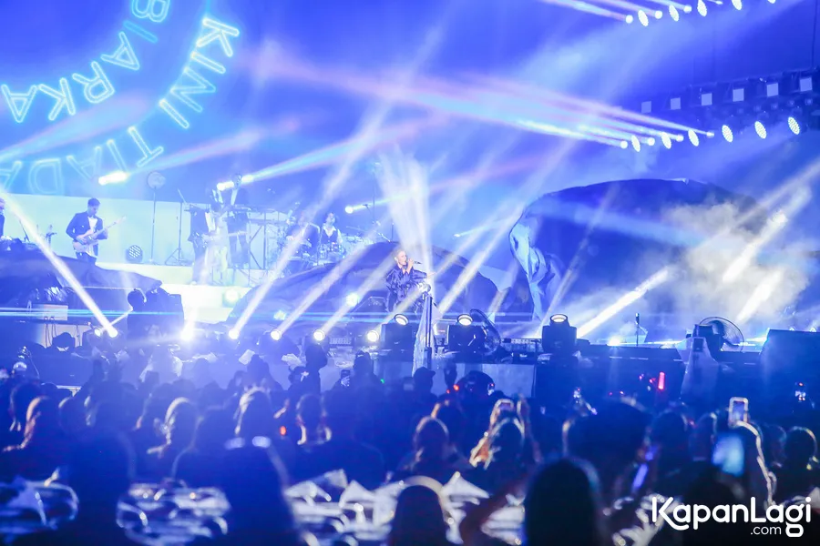 Konser Raisa di GBK (25/2) © KapanLagi.com/Muhammad Akrom Sukarya