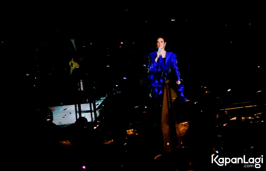 Konser Raisa di GBK (25/2) © KapanLagi.com/Muhammad Akrom Sukarya