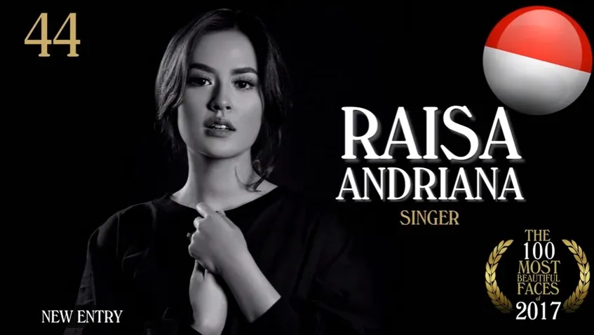 Raisa juga masuk daftar © TC Candler