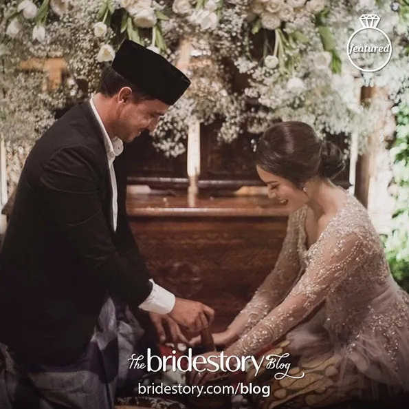 Beberapa hari sebelum pernikahan, Raisa sempat menggelar acara pengajian. /©instagram.com/thebridebestfriend