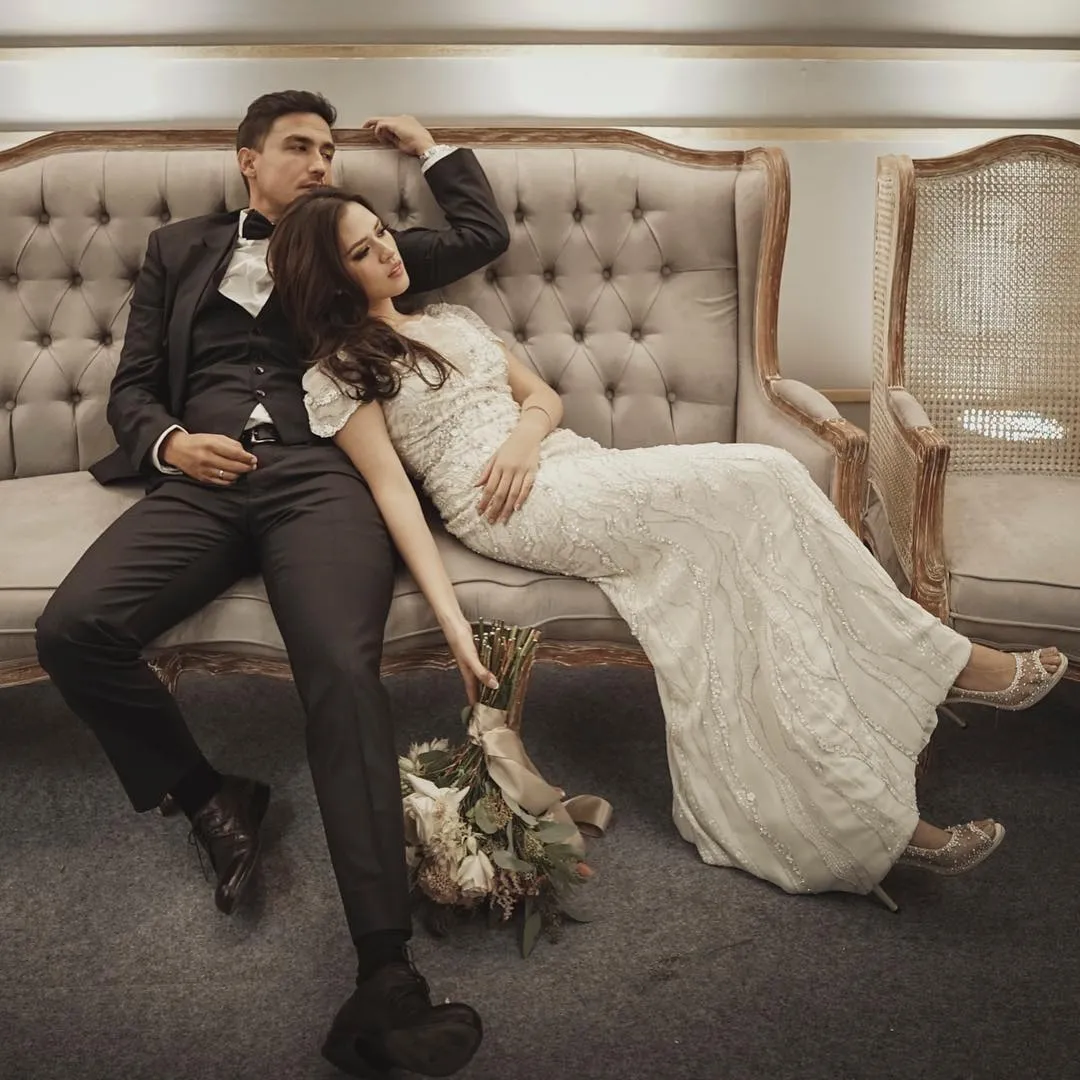 Raisa dan Hamish Daud merupakan pasangan seleb yang sering diperbincangkan. /©instagram.com/raisa6690