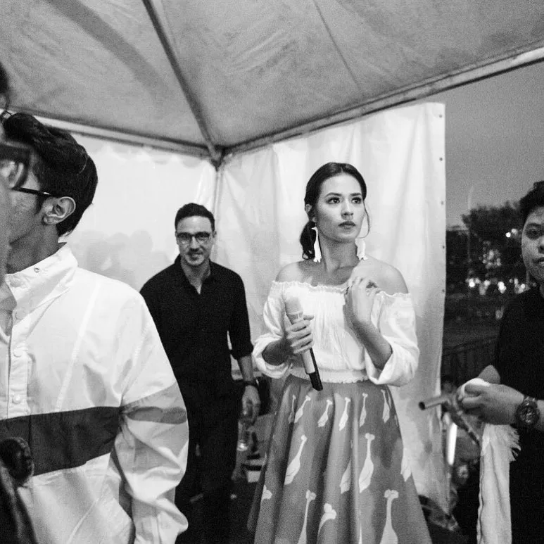 Momen kebersamaan Raisa dan Hamish sebelum menikah. /©instagram.com/raisa6690