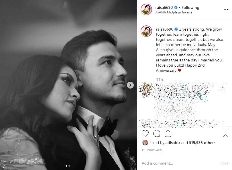 Credit: instagram.com/raisa6690