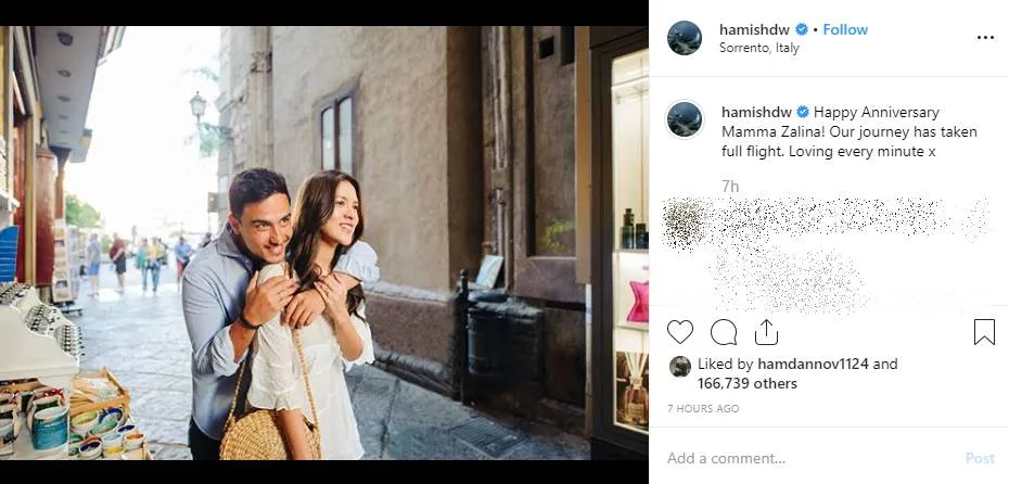 Credit: instagram.com/hamishdw