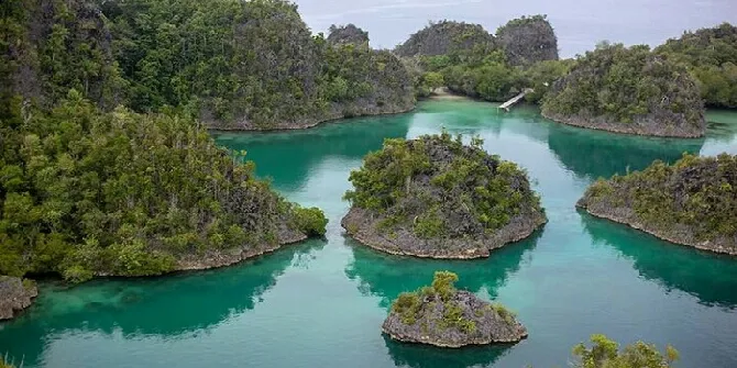 Instagram.com/RajaAmpat, Diambil pada 23 Juli 2019