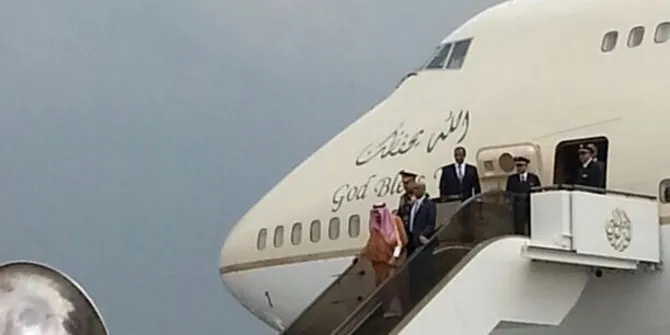 Total terdapat 57 penerbangan yang mengalami delay akibat kunjungan Raja Salman ke Indonesia © merdeka.com