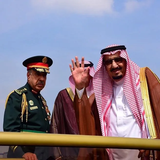 Raja Salman © Merdeka