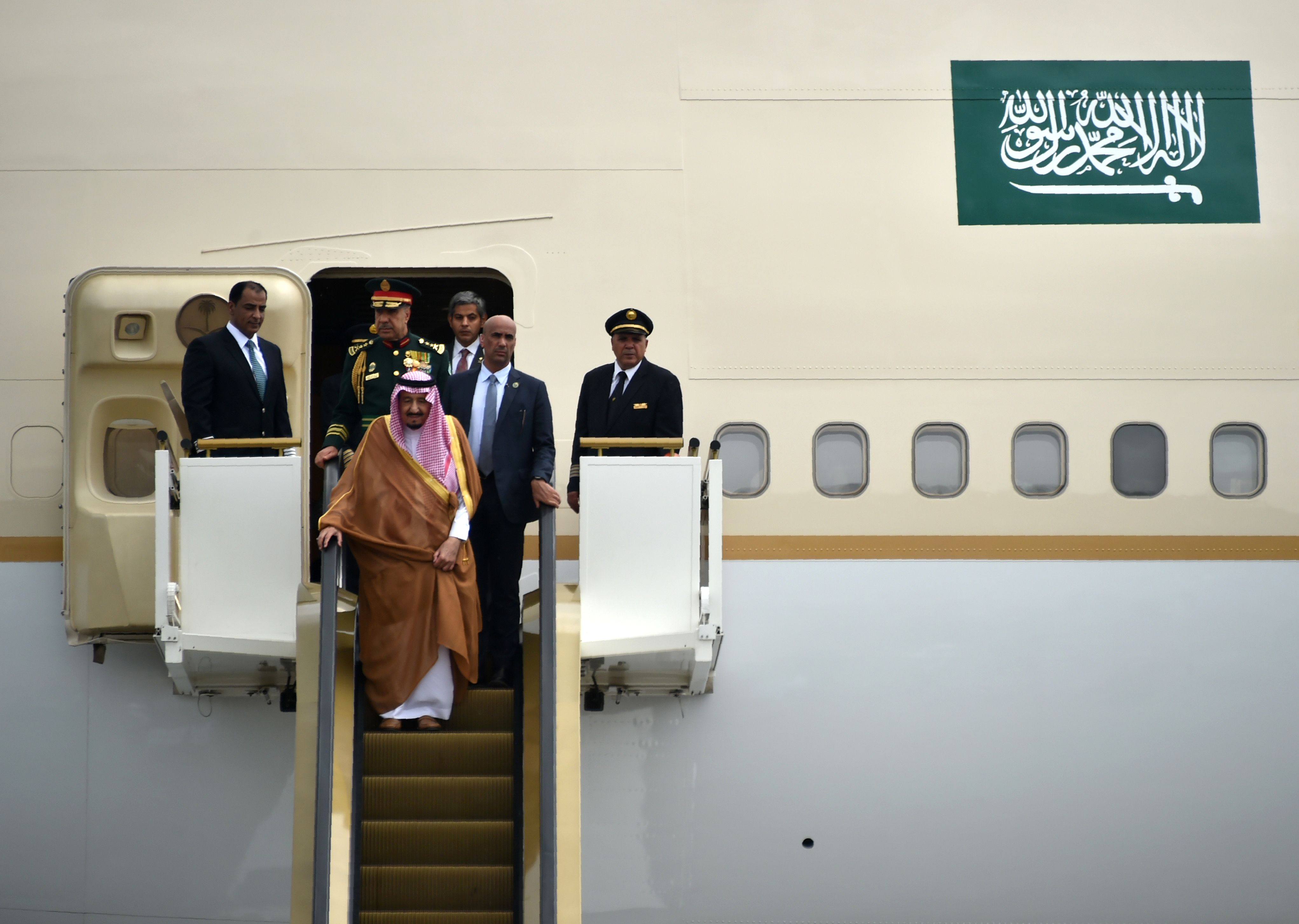 Dari 25 Pangeran Arab Siapa Putra Mahkota Penerus Raja Salman