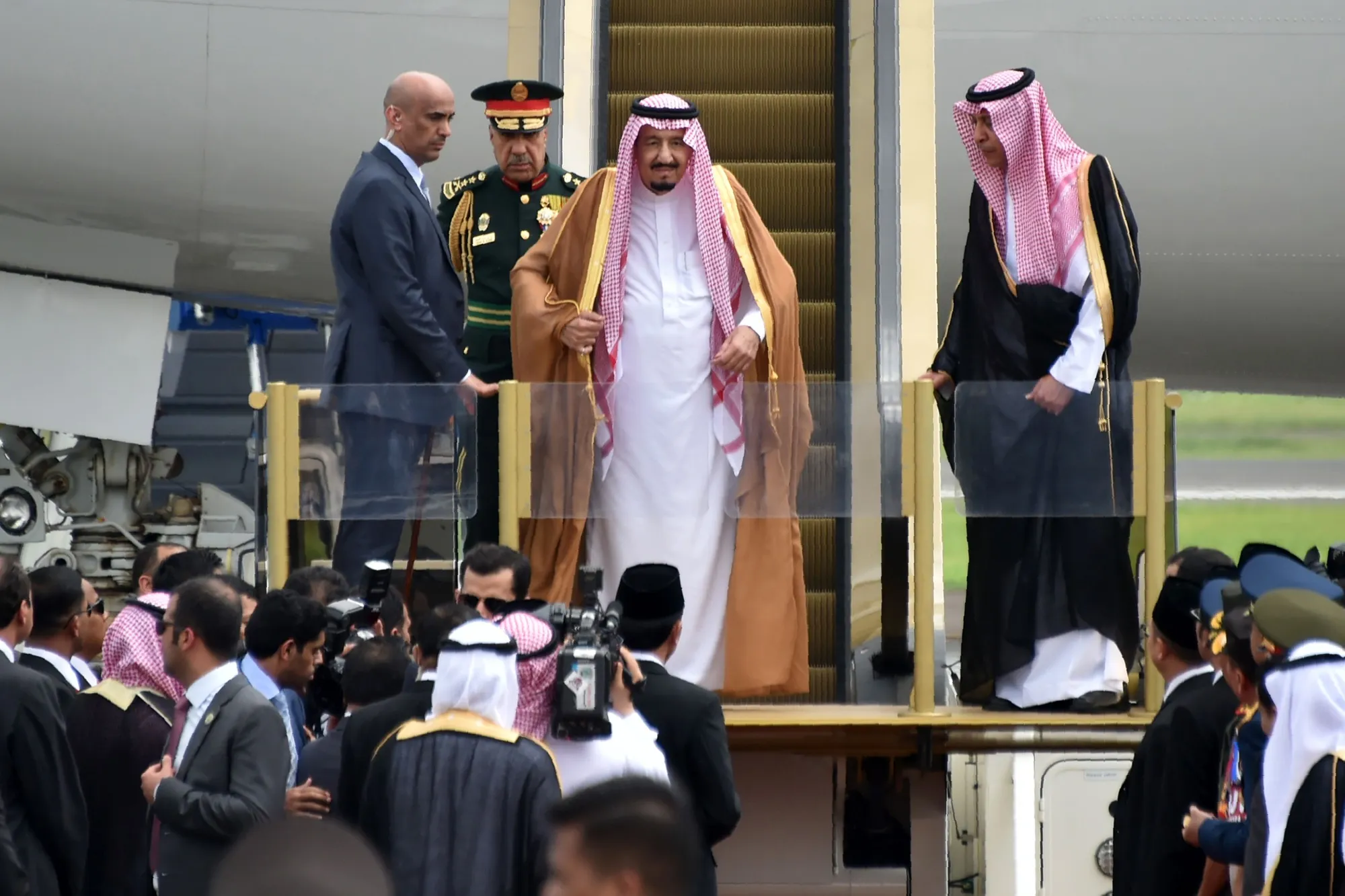 Abdul Aziz Al Faghm telah melayani kerajaan Arab Saudi selama 10 tahun, sementara ayahnya melayani kerajaan Arab Saudi selama 30 tahun © AFP