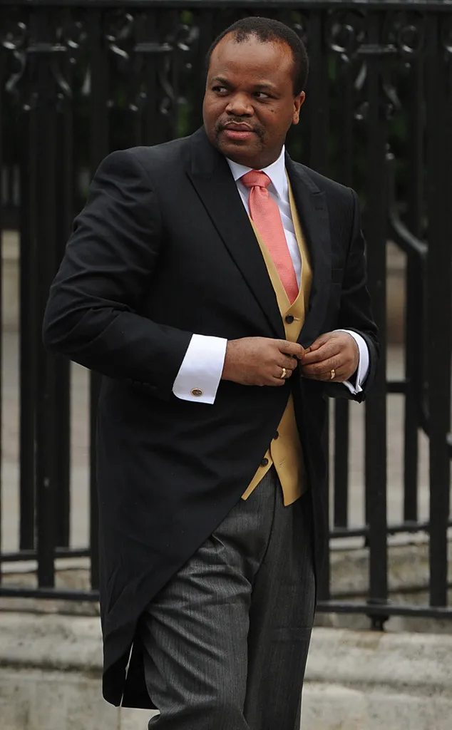 Raja Swaziland Mswati III