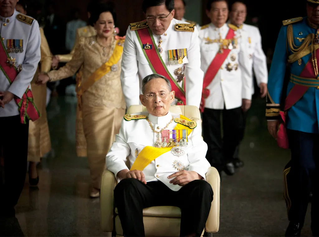 Raja Thailand, Bhumibol Adulyadej