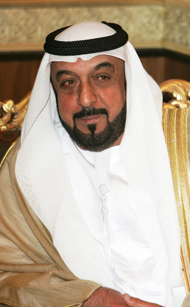 Emir Abu Dhabi Sheikh Khalifa bin Zayed Al Nahyan