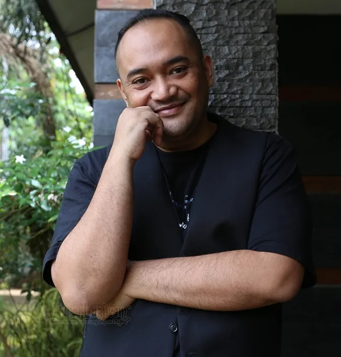 Rako mengaku tak menentukan target penonton dari #TEMANTAPIMENIKAH. © KapanLagi.com/Budy Santoso