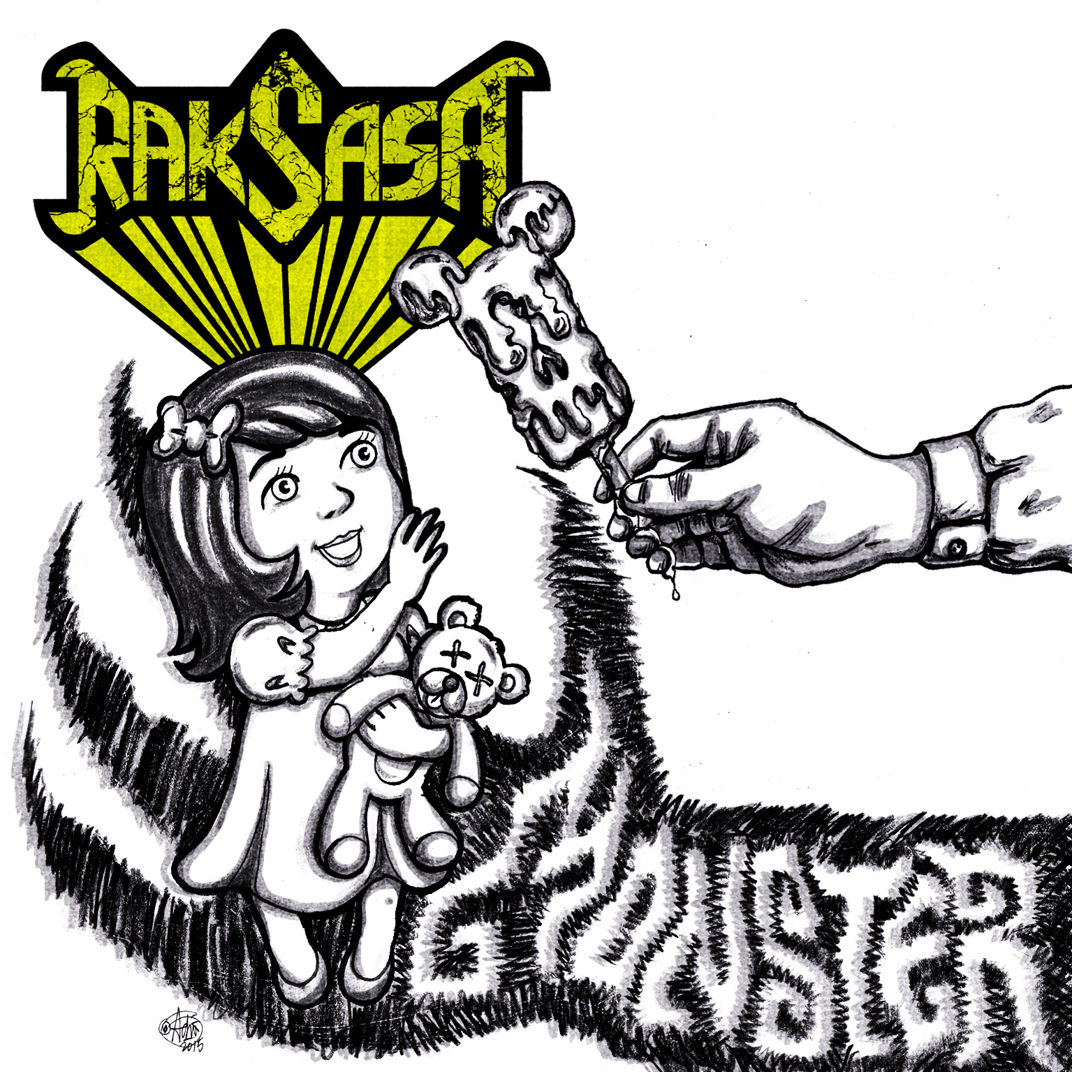 Monster, lagu dengan kritik sosial dari Raksasa yang patut kamu simak di Januari ini! © Raksasa Project