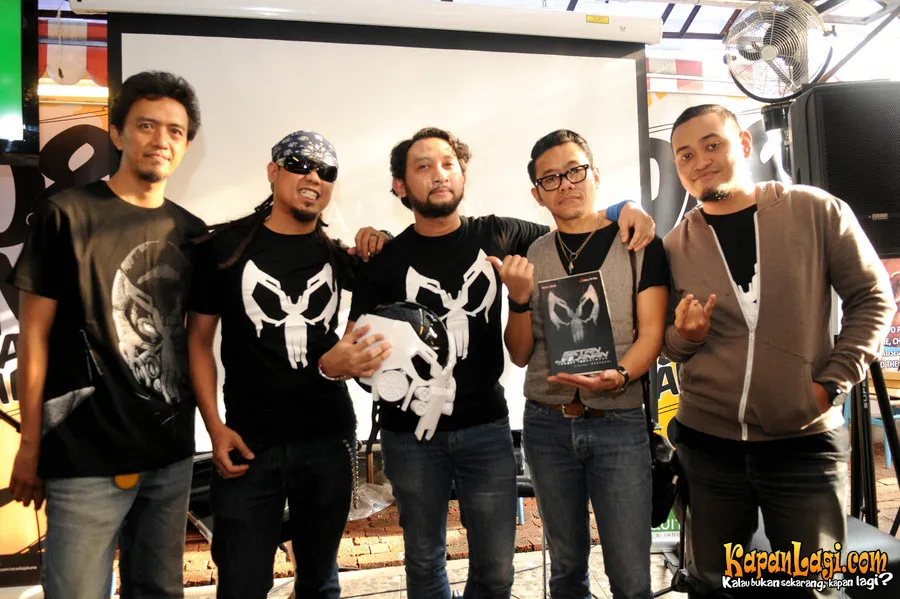 Raksasa, Band Baru Pepeng/@Foto: KapanLagi.com®/Bambang