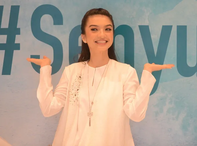 Raline Shah ungkap tradisi keluarga di momen lebaran © KapanLagi.com/Bayu Herdianto