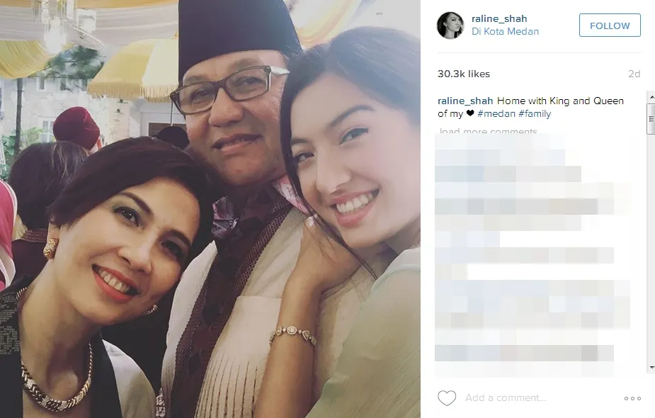 Ibu Raline Shah cantik banget! ©instagram/raline_shah