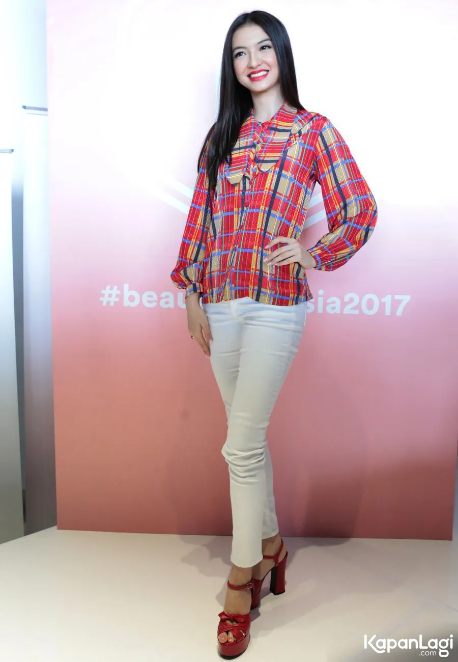 Bagi Raline Shah, cantik dari hati itu tercermin dari hati © KapanLagi.com®/Agus Apriyanto