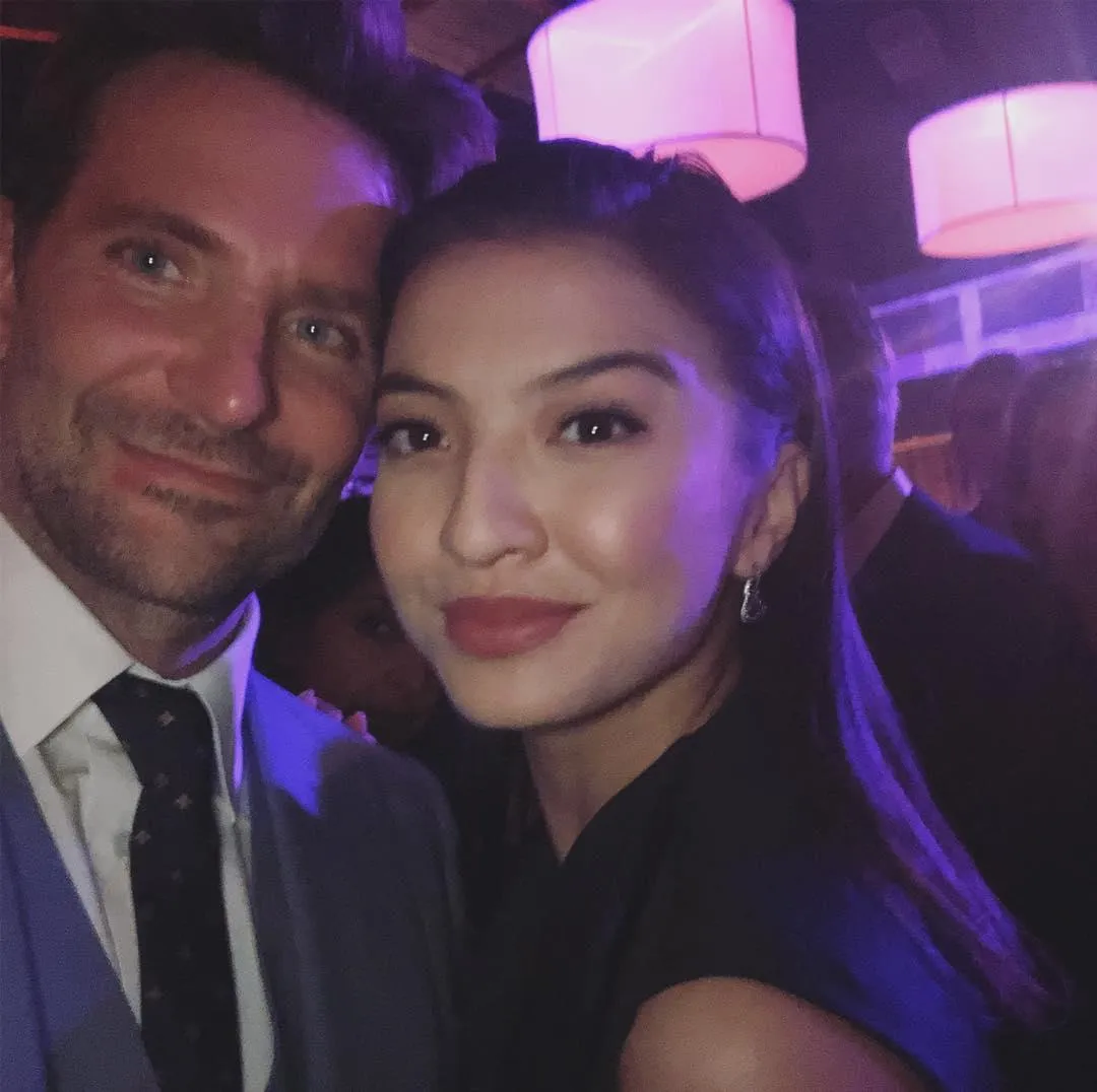 Yakin kamu nggak bakal baper melihat kedekatan Raline dan Bradley Cooper? © instagram.com/ralineshah