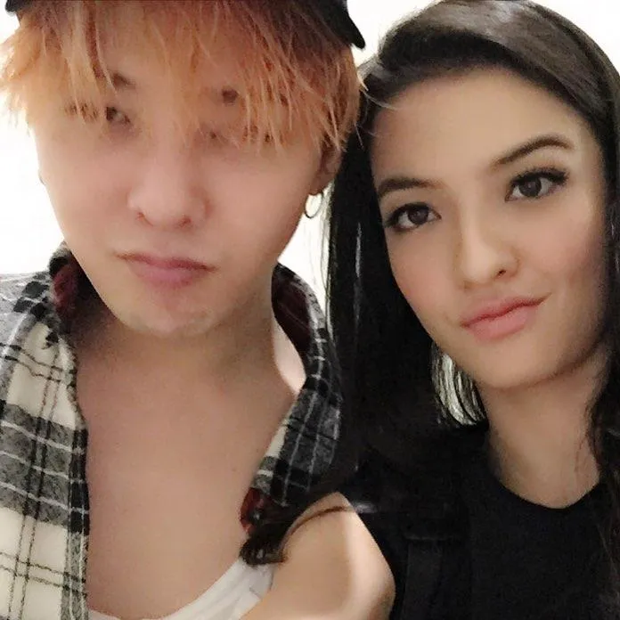 Foto ini yang bikin fans GD baper luar biasa © instagram.com/ralineshah
