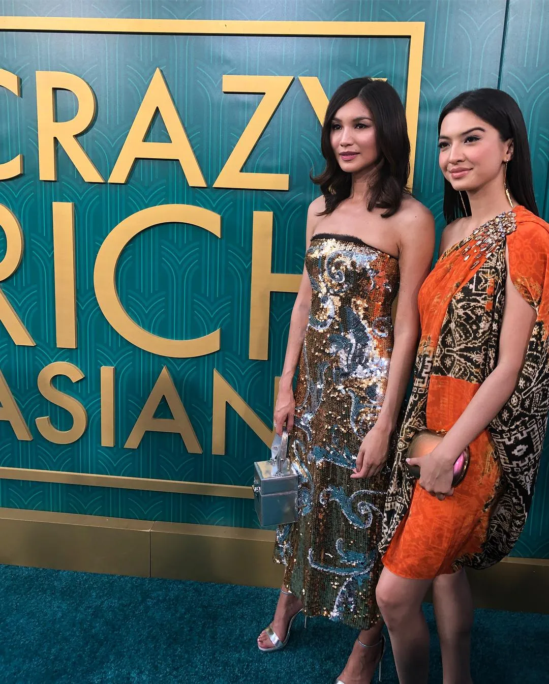 Cantik mana Raline sama Gemma? © instagram.com/ralineshah