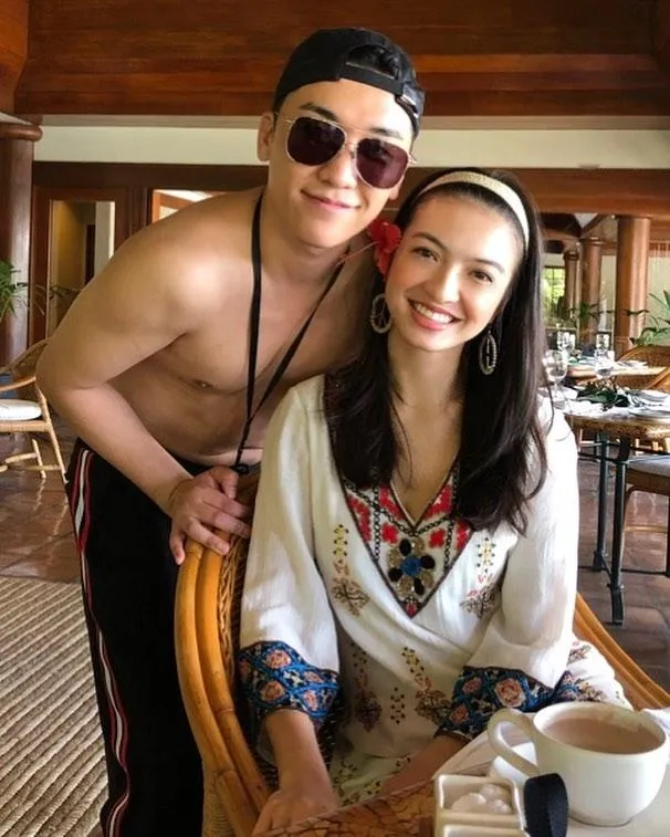 Raline berulang kali tegaskan jika ia dan Seungri hanyalah teman © instagram.com/ralineshah