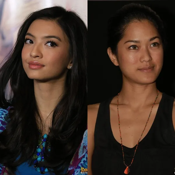 Raline dan Prisia sama-sama tak menyangka bisa menang © KapanLagi.com®