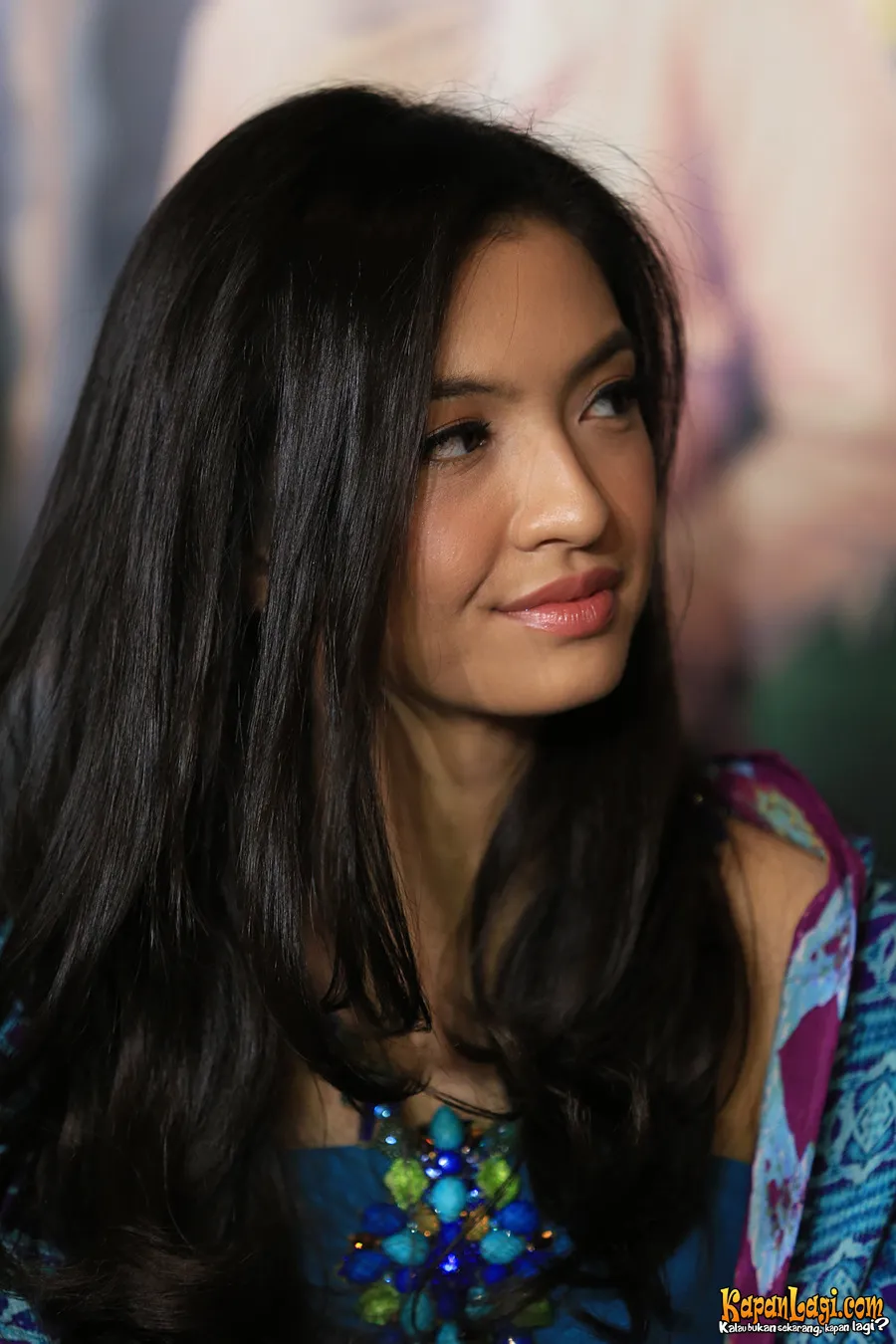 Raline memprioritaskan pekerjaan tahun ini © KapanLagi.com®/Agus Apriyanto