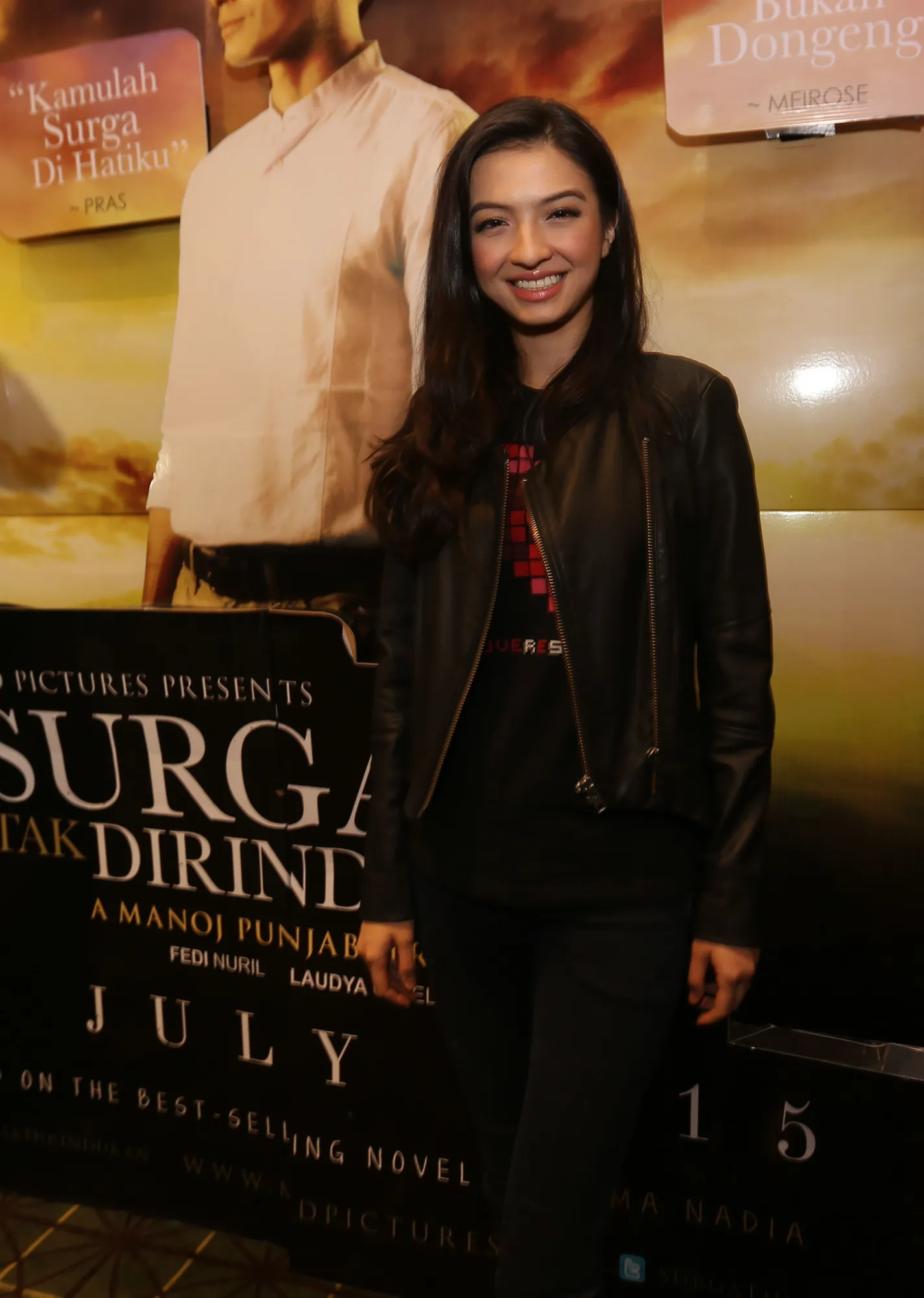 Raline Shah harus bunuh diri untuk Film SURGA YANG TAK DIRINDUKAN ©KapanLagi.com/Budy Santoso