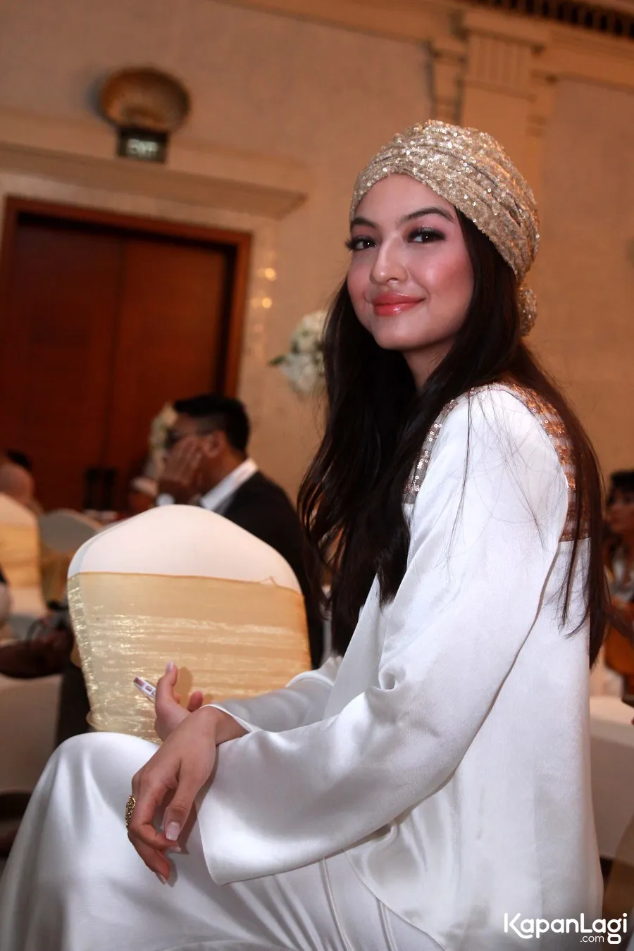 Raline Shah baru saja berkunjung ke Norwegia. ©KapanLagi.com/Budy Santoso
