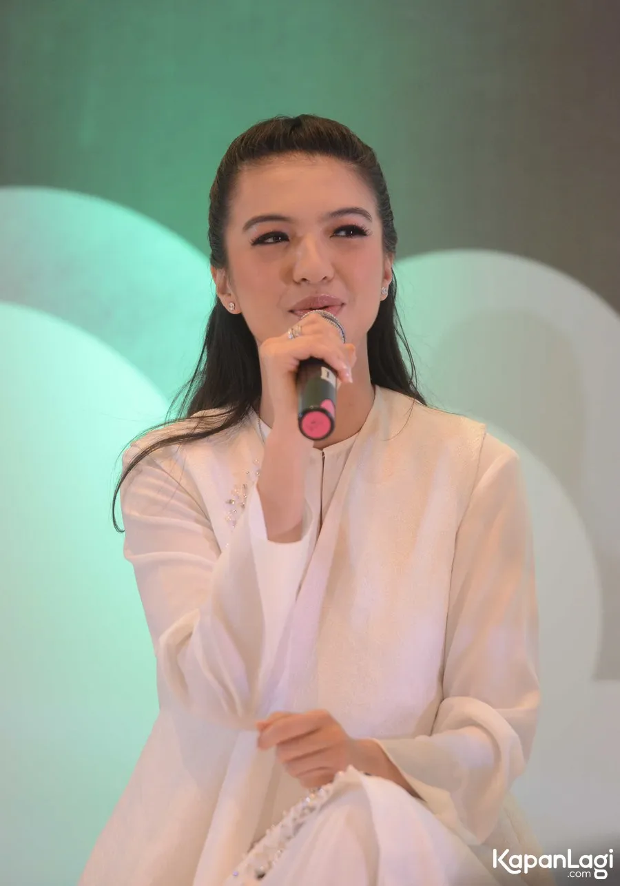 Raline merasa sehat itu cantik © KapanLagi.com®/Bayu Herdianto