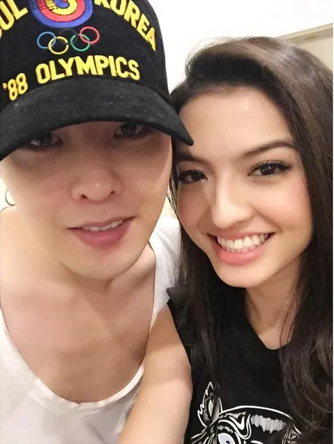 Raline cerita kenal pertama GD saat 3 tahun lalu. ©instagram/raline_shah