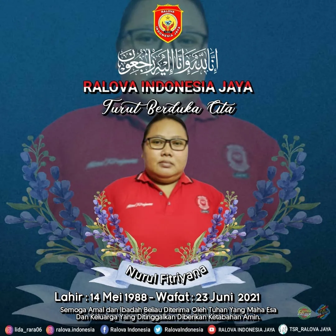 Nurul, salah satu fans Rara LIDA meninggal dunia. (credit: instagram.com/ralova.indonesia)